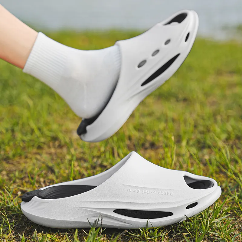 OUGLEMEN Slide Slippers Unisex Box-9