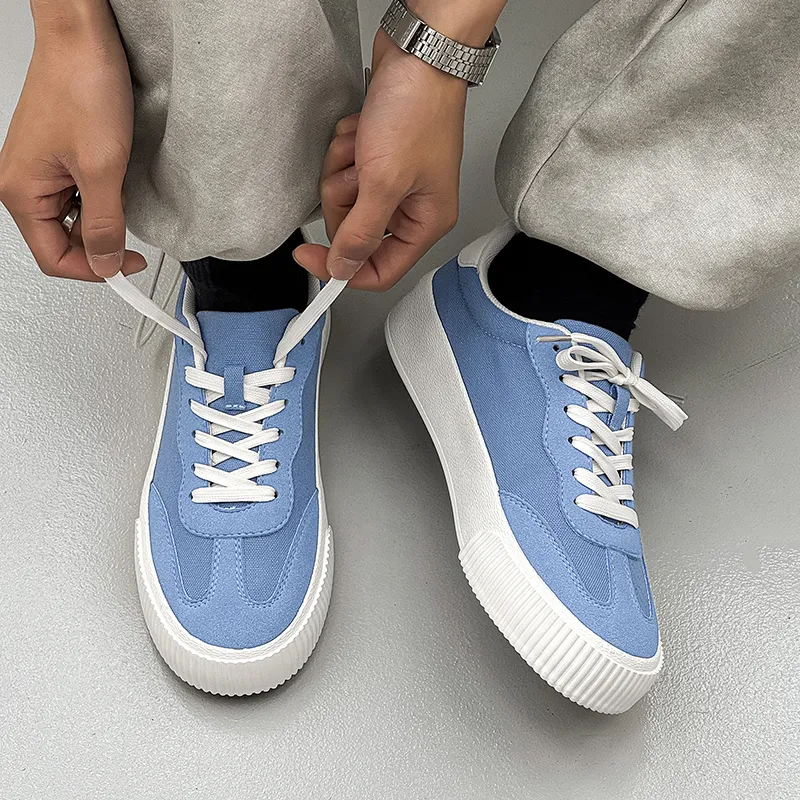 OUGLEMEN Low Top Skateboard Shoes Men's-13