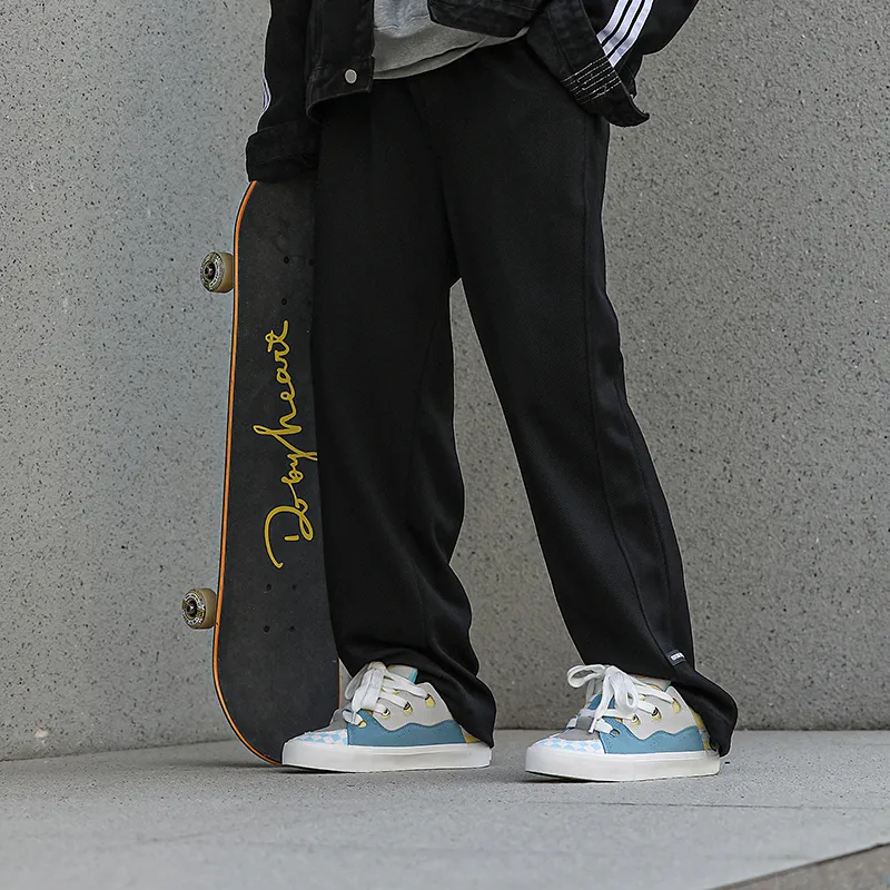 OUGLEMEN Wear resistant, Lightweight, Breathable, And Non slip. Low Top Skateboard Shoes Unisex-16