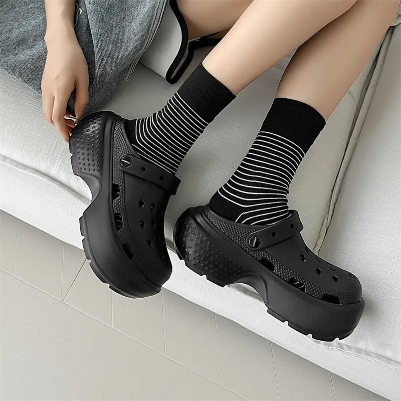 OUGLEMEN Clogs Women's-8