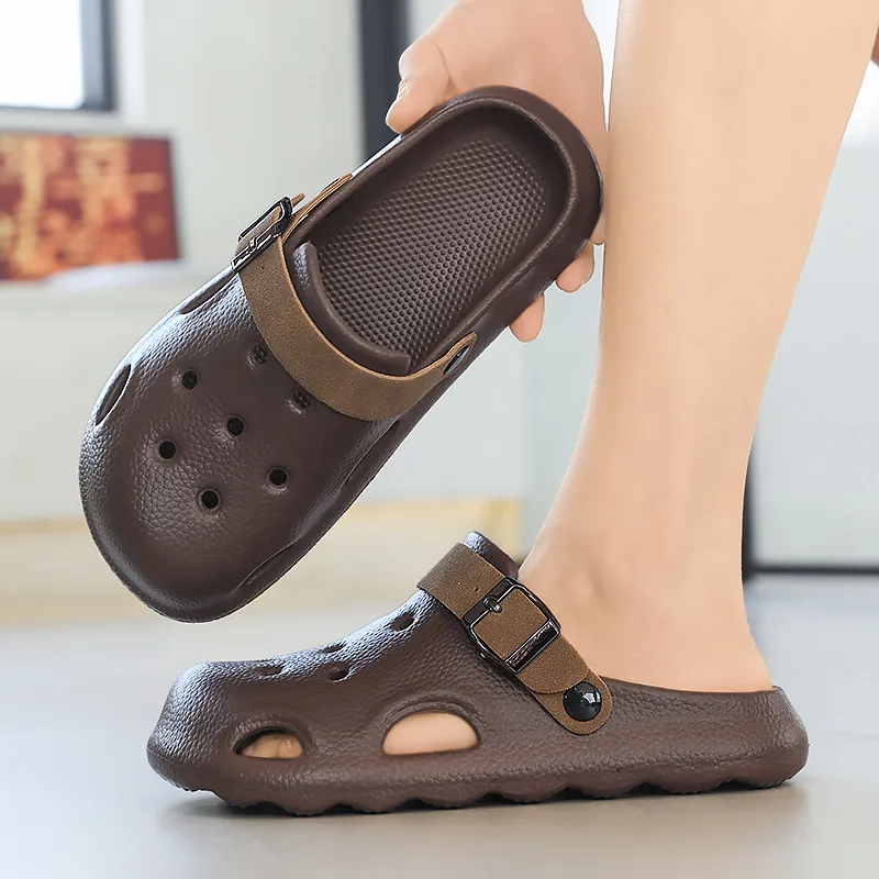 OUGLEMEN Clogs Unisex-8