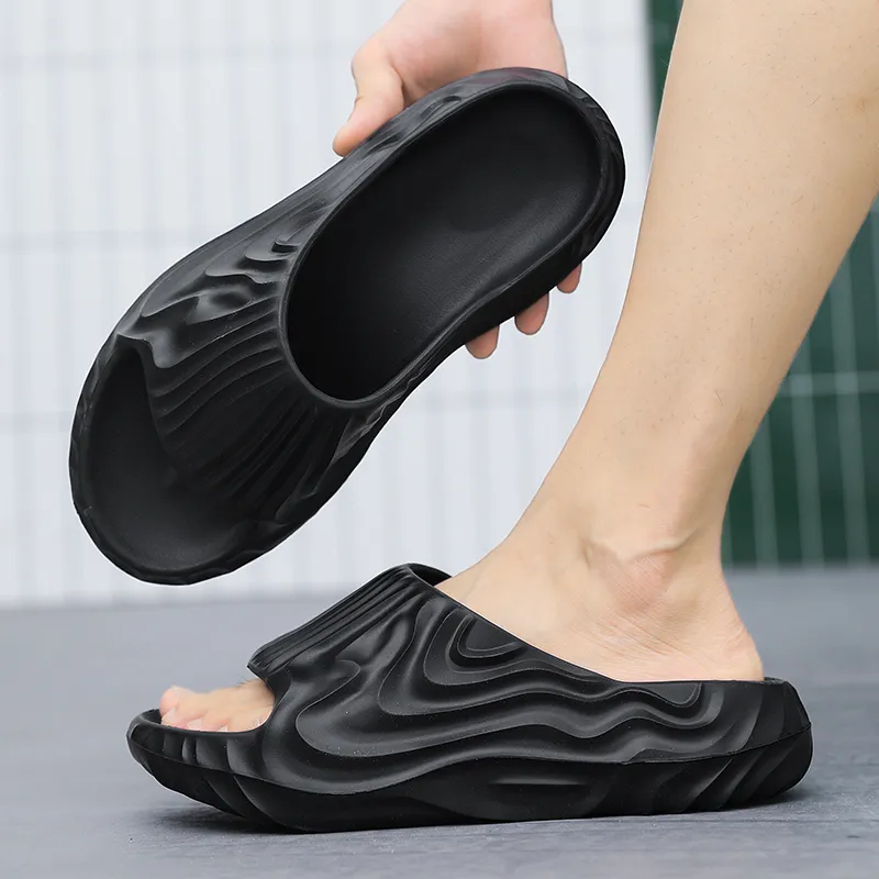 OUGLEMEN EVA Odor Resistant Slide Slippers Men's-9
