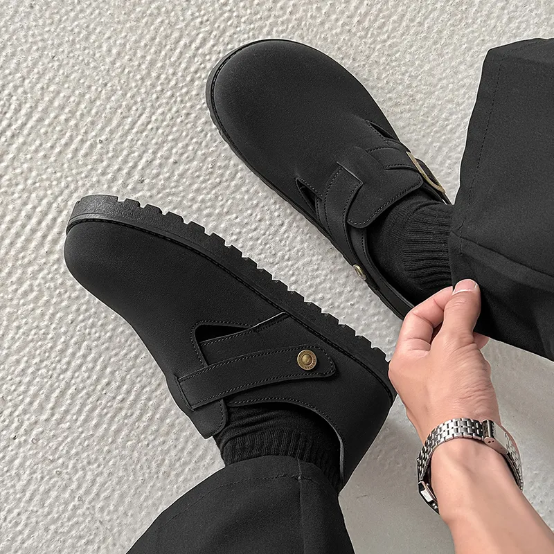 OUGLEMEN Casual Shoes Men's Box Included-4