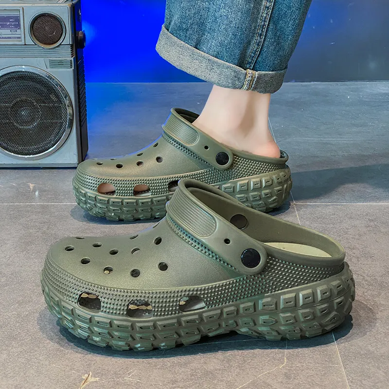 OUGLEMEN Clogs Unisex-12