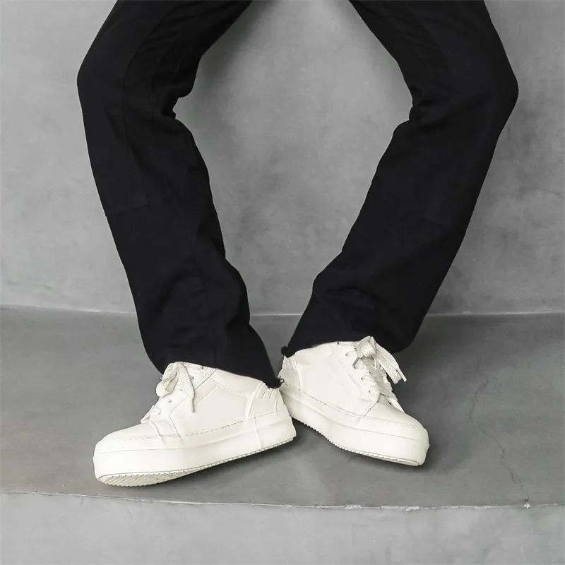 OUGLEMEN Coverage Slip Resistant And Abrasion Resistant Low Top Skateboard Shoes Men's Box-9