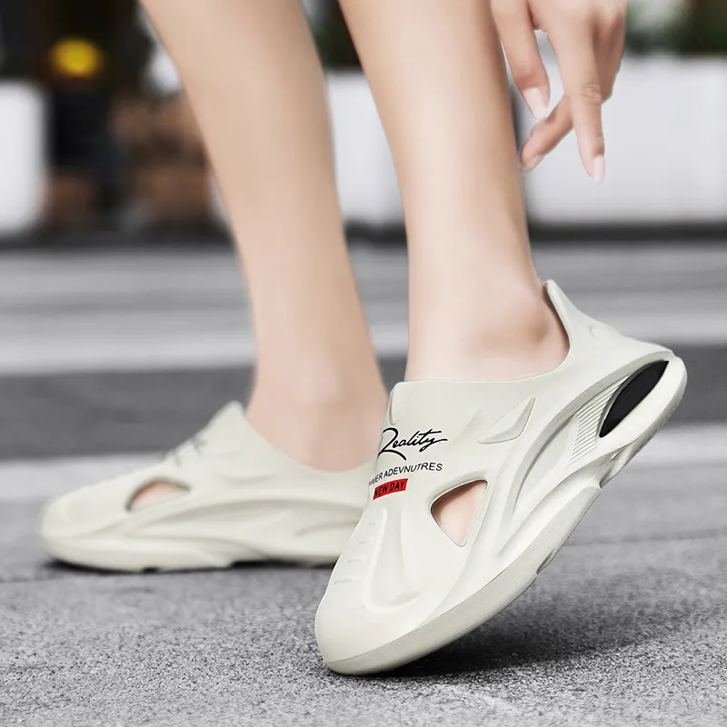 OUGLEMEN Clogs Women's-3