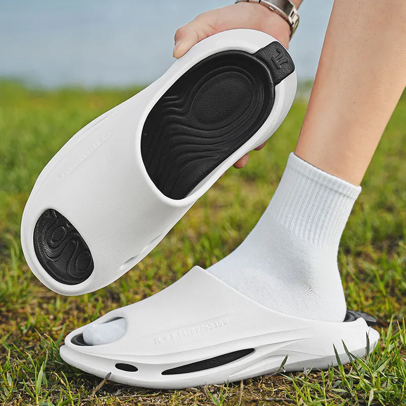 OUGLEMEN Slide Slippers Unisex Box-8