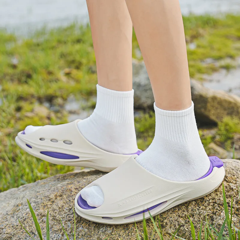 OUGLEMEN Slide Slippers Unisex Box-24