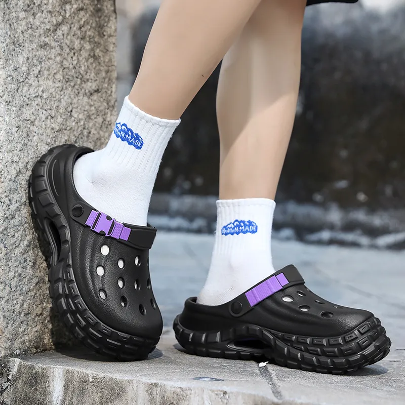 OUGLEMEN Clogs Unisex Box Included-8