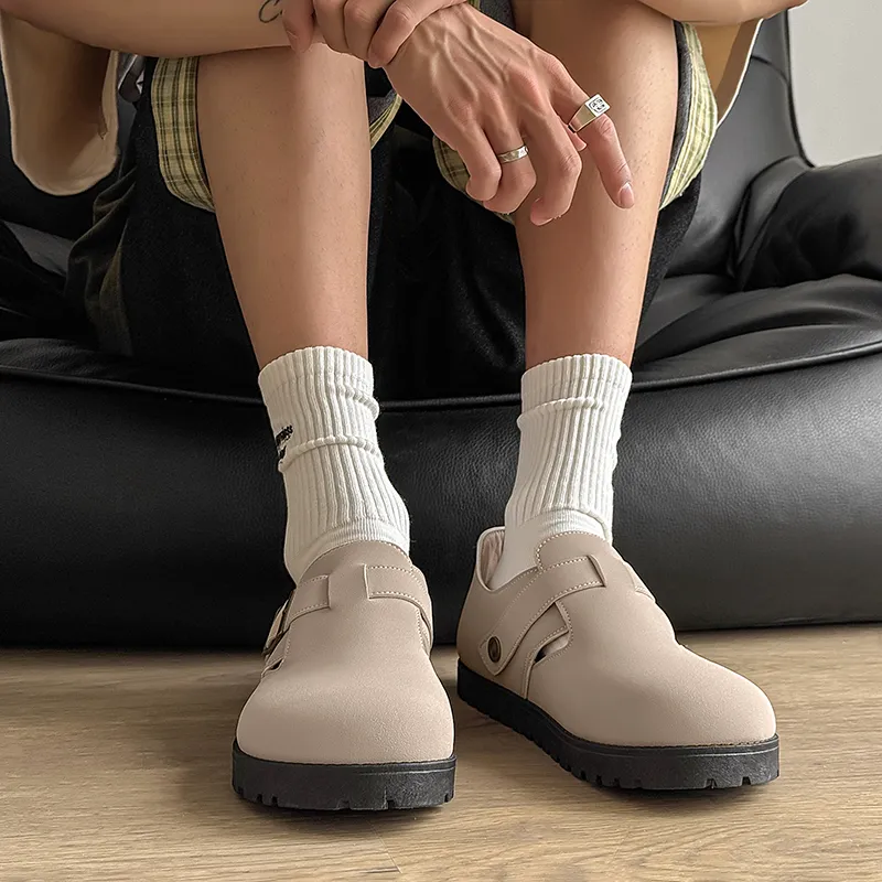 OUGLEMEN Casual Shoes Men's Box Included-8
