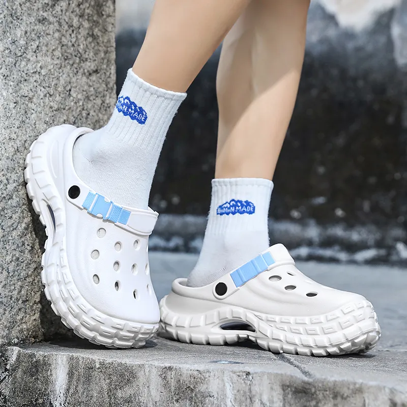 OUGLEMEN Clogs Unisex Box Included-18