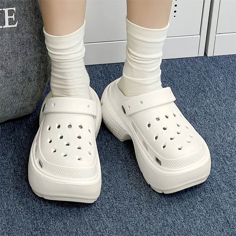 OUGLEMEN Clogs Women's-3
