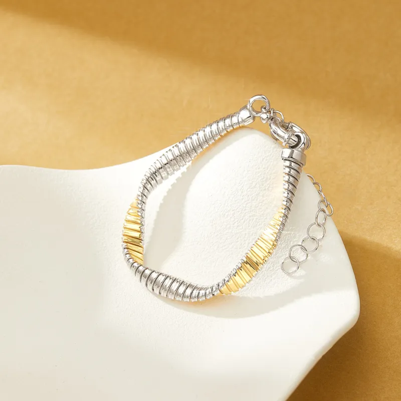 ADHORA S925 Silver Bracelets Unisex-1