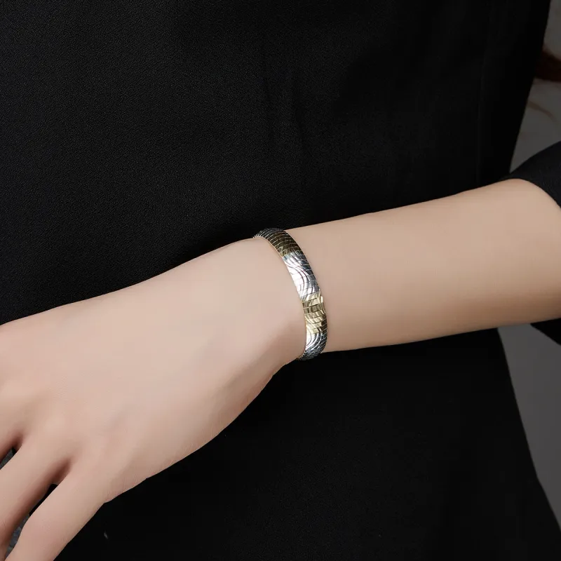 ADHORA S925 Silver Bracelets Women's-2