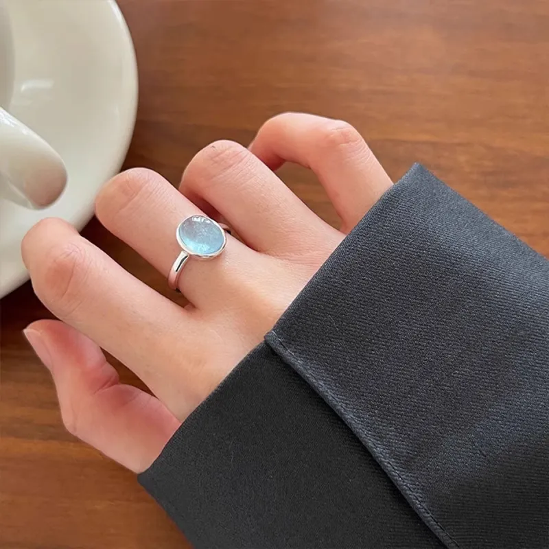 ADHORA S925 Silver Rings Women's-2