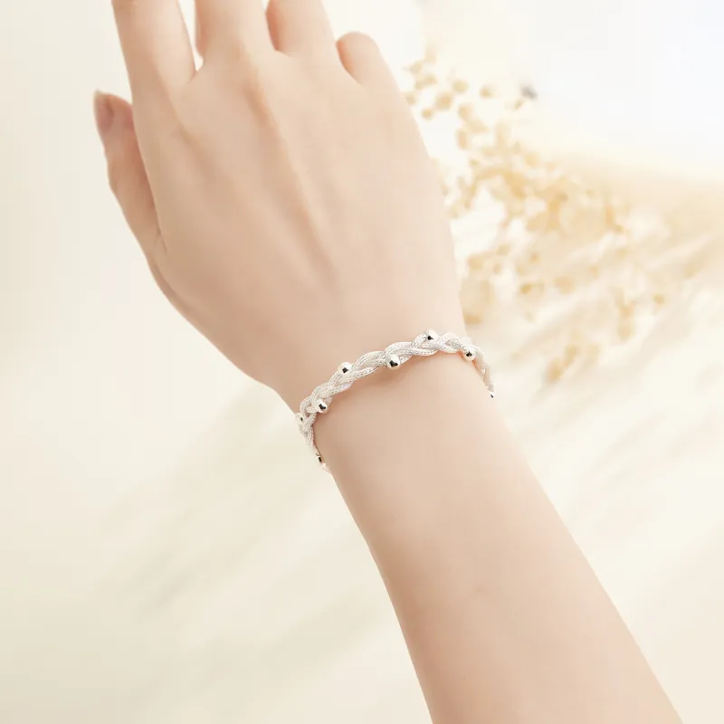 ADHORA S925 Silver Bracelets Women's-2