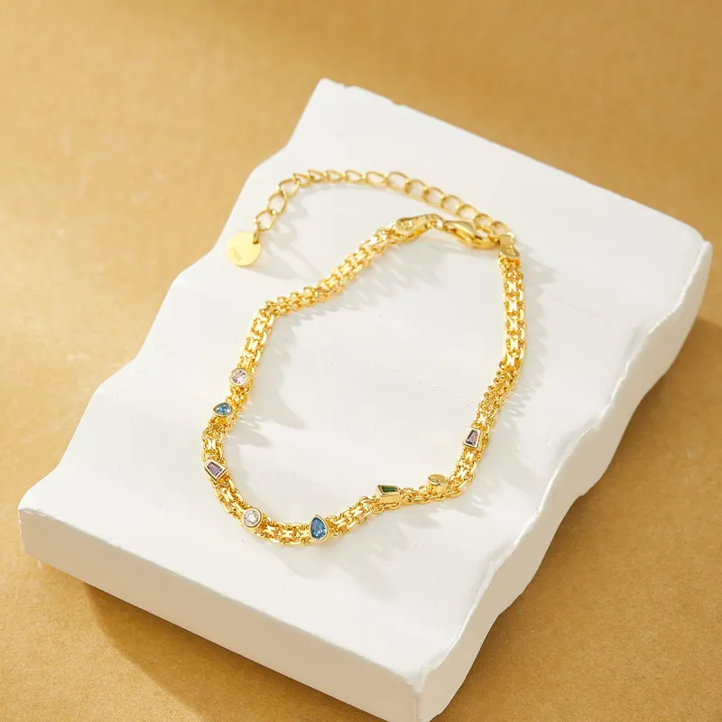 ADHORA S925 Silver Bracelets Women's-6