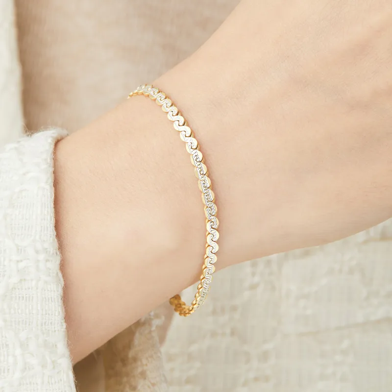 ADHORA S925 Silver Bracelets Women's-5