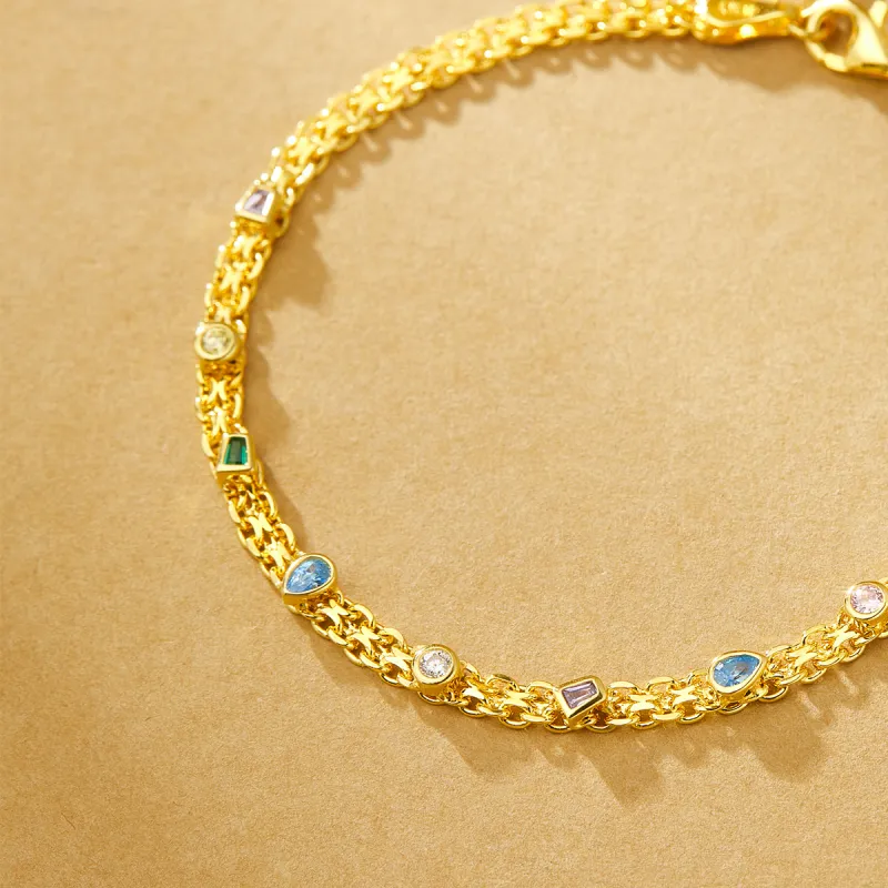 ADHORA S925 Silver Bracelets Women's-3
