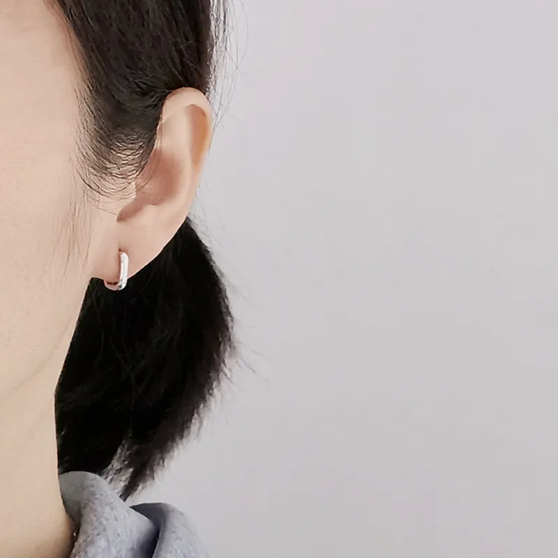 ADHORA 925 Sterling Silver Earrings Women's-1