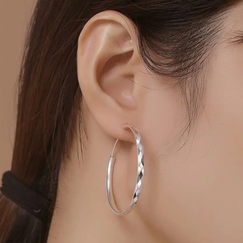 ADHORA Sterling Silver Earrings Women's-3