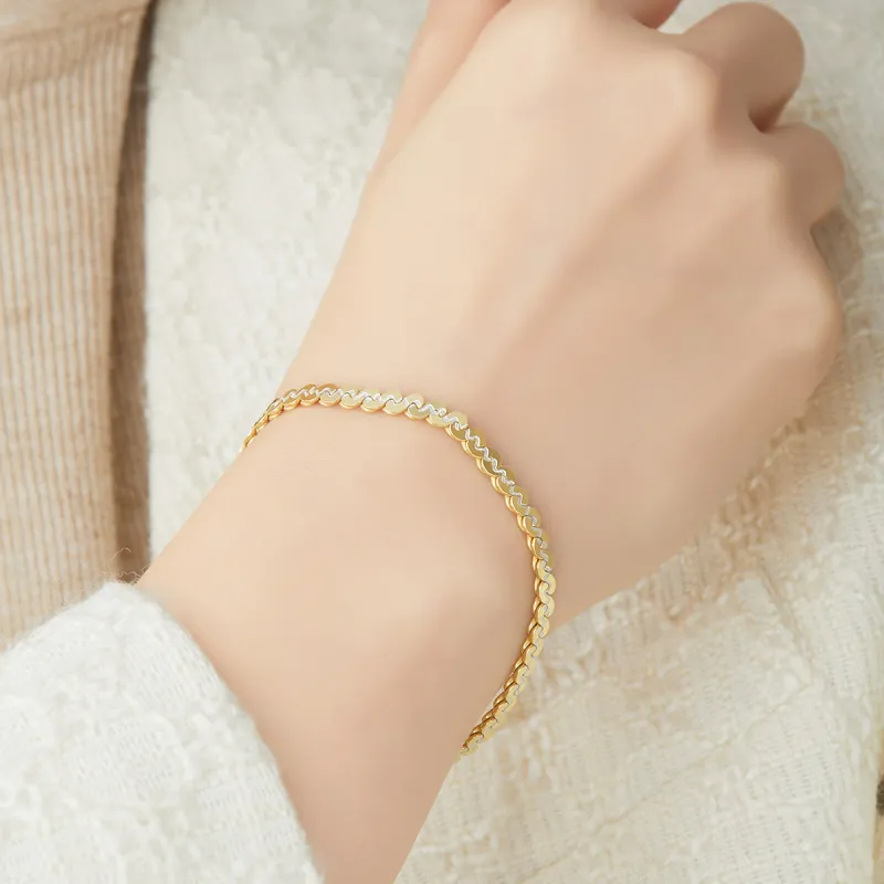 ADHORA S925 Silver Bracelets Women's-5