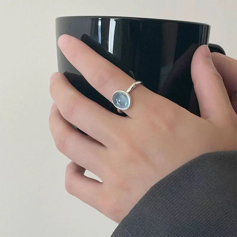 ADHORA S925 Silver Rings Women's-6