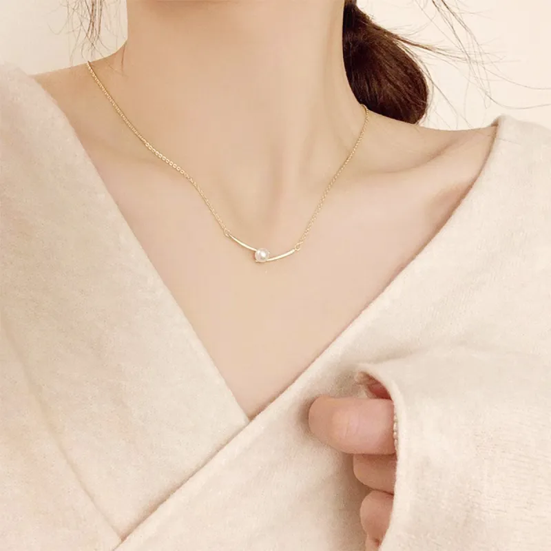 ADHORA S925 Silver Necklaces Women's-4