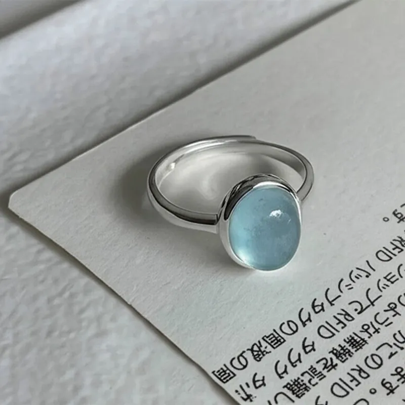 ADHORA S925 Silver Rings Women's-4