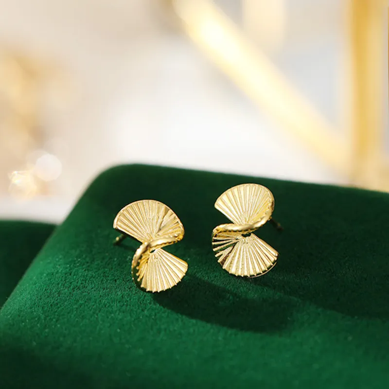 ADHORA S925 Silver Stud Earrings Women's-5