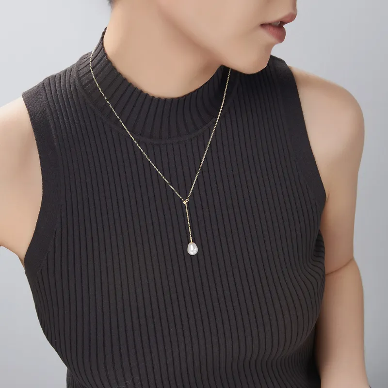 ADHORA 925 Sterling Silver Necklaces Women's-3