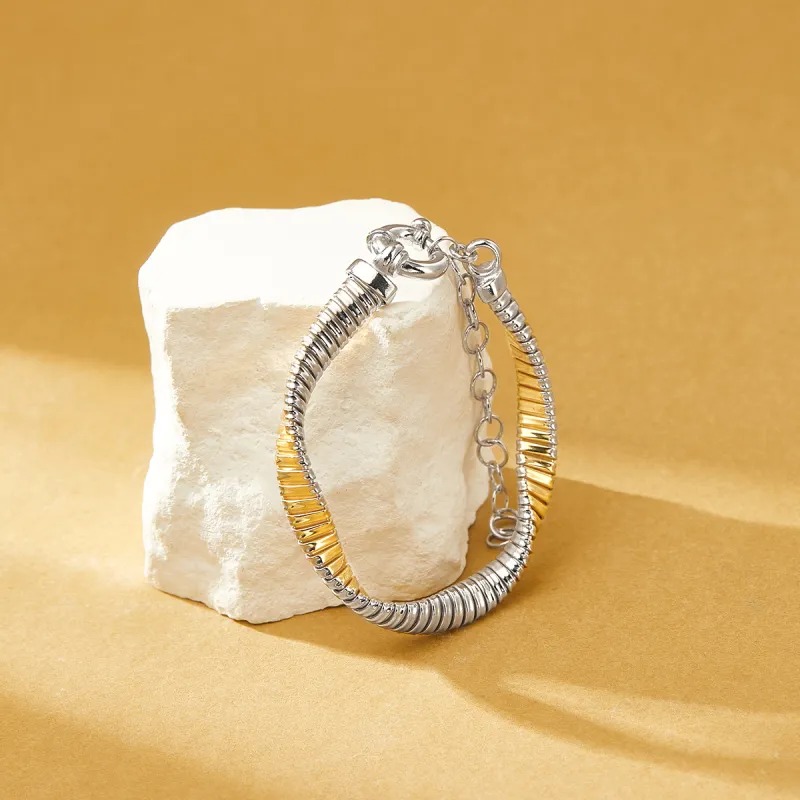 ADHORA S925 Silver Bracelets Unisex-5