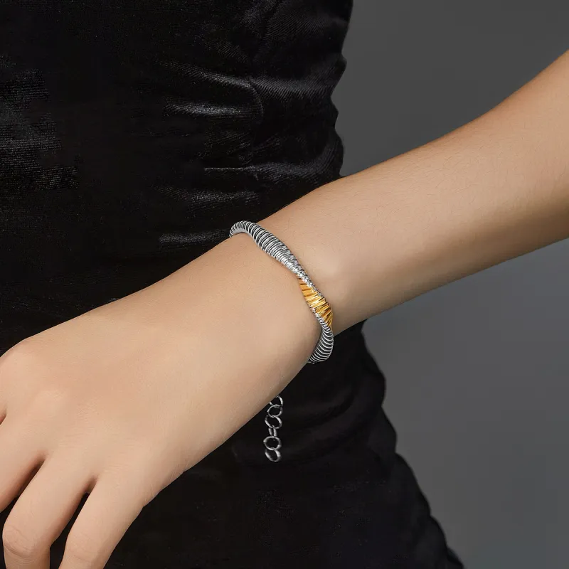 ADHORA S925 Silver Bracelets Unisex-6