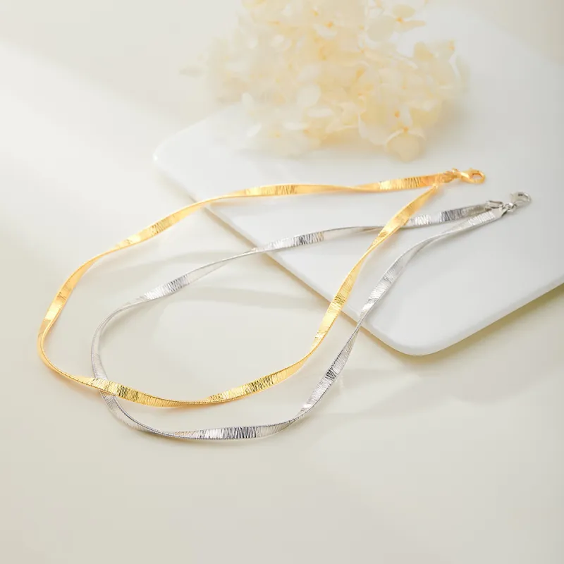 ADHORA S925 Silver Necklaces Women's-2
