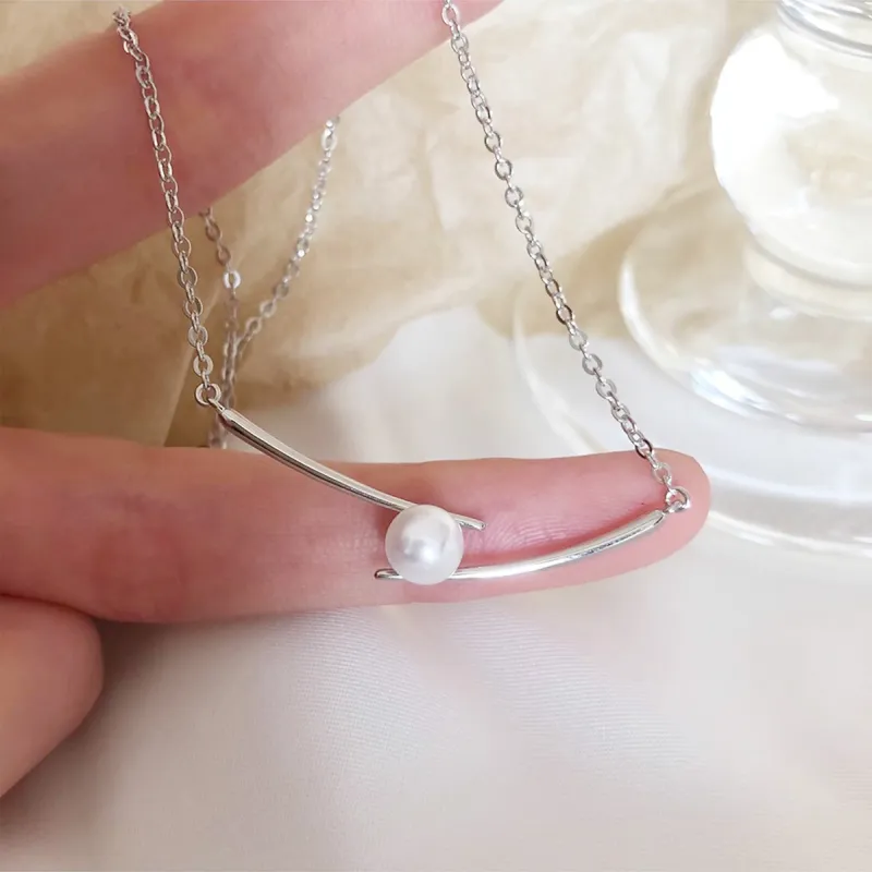 ADHORA S925 Silver Necklaces Women's-1
