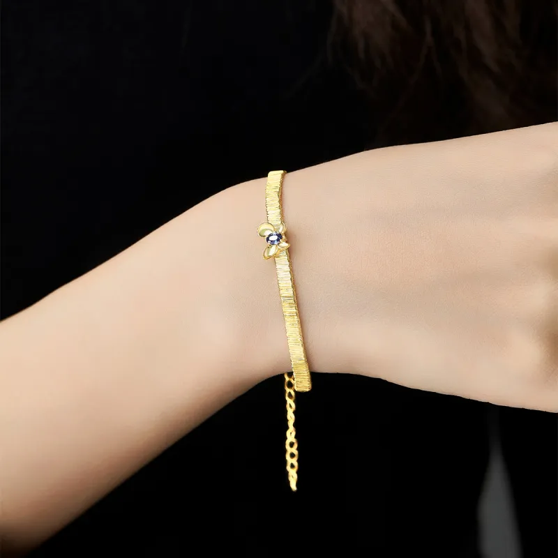 ADHORA 925 Sterling Silver Bracelets Women's-3