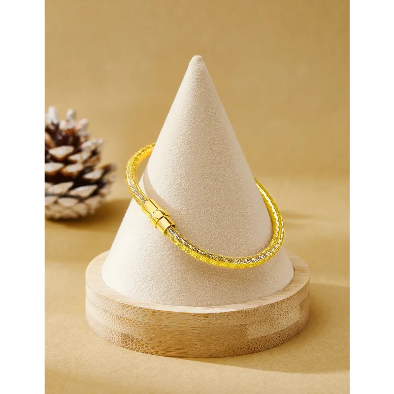 ADHORA S925 Silver Bangles Women's-2