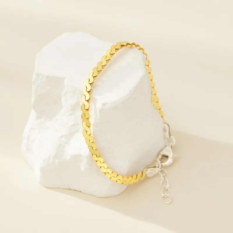 ADHORA S925 Silver Bracelets Women's-2