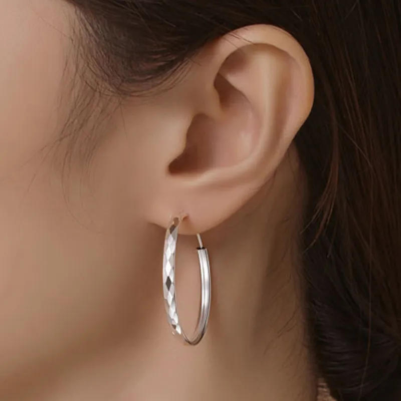 ADHORA Sterling Silver Earrings Women's-2