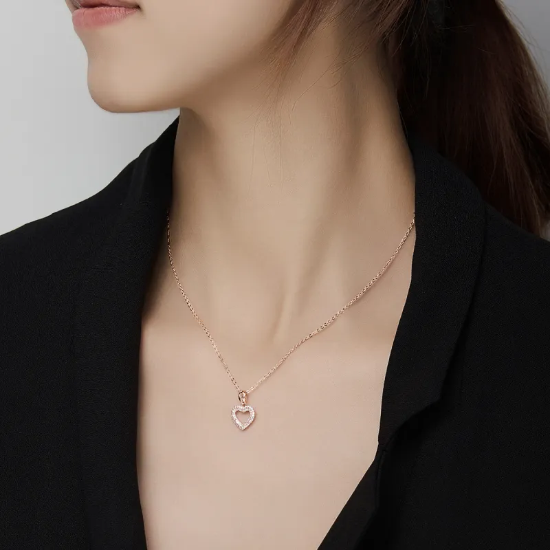 ADHORA S925 Silver Necklaces Women's-1