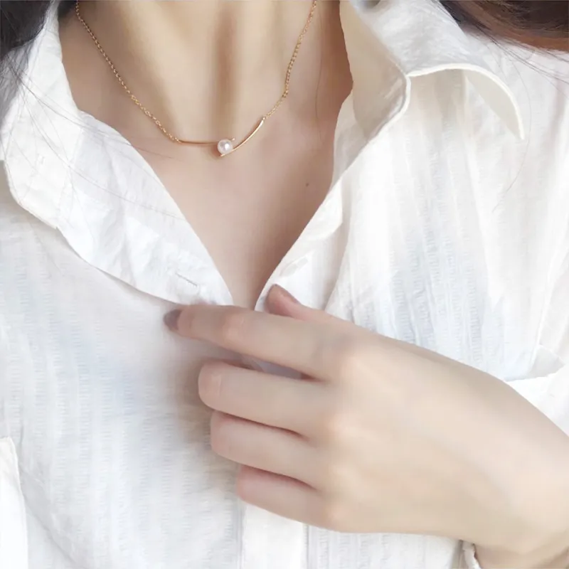 ADHORA S925 Silver Necklaces Women's-5