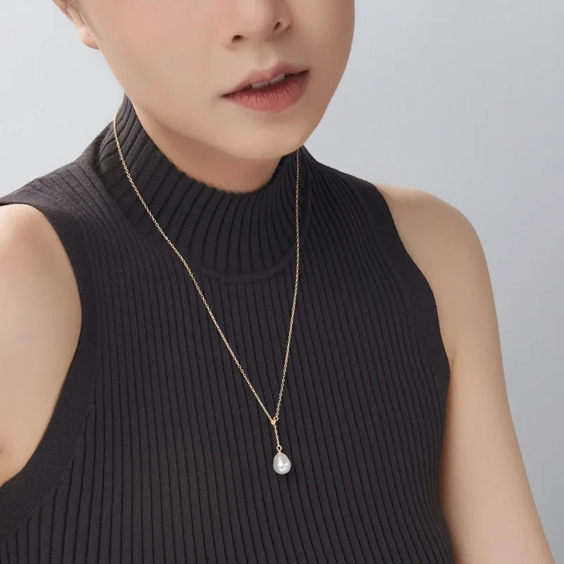 ADHORA 925 Sterling Silver Necklaces Women's-2