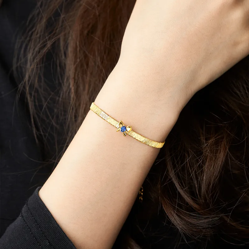ADHORA 925 Sterling Silver Bracelets Women's-1