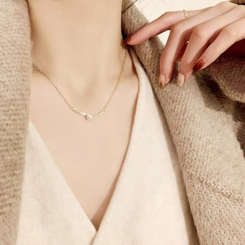 ADHORA S925 Silver Necklaces Women's-9
