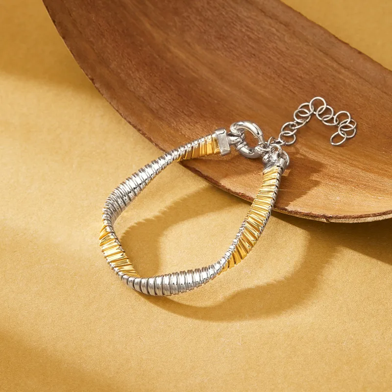 ADHORA S925 Silver Bracelets Unisex-2