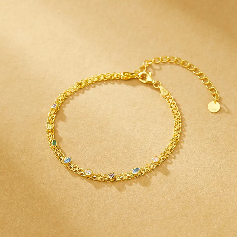 ADHORA S925 Silver Bracelets Women's-1