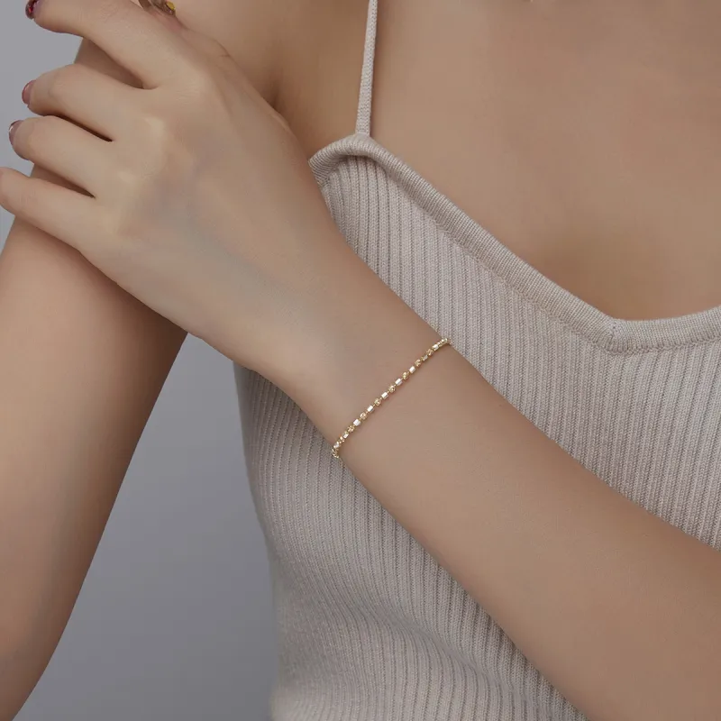 ADHORA 925 Sterling Silver Bracelets Unisex-1