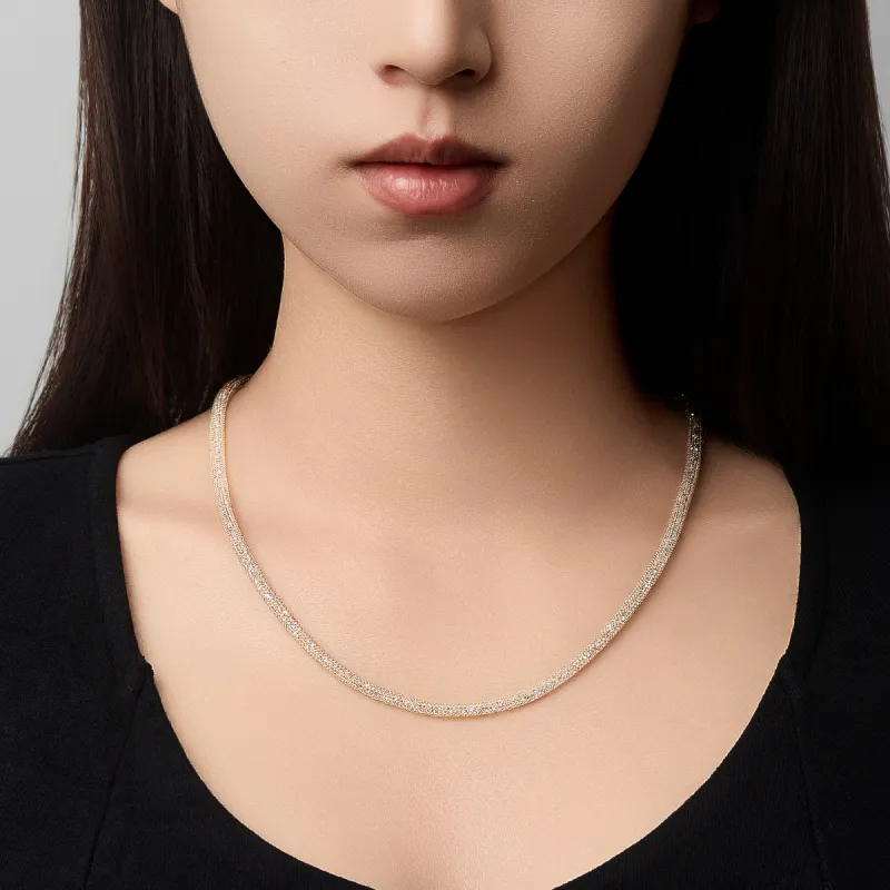 ADHORA S925 Silver Necklaces Women's-4