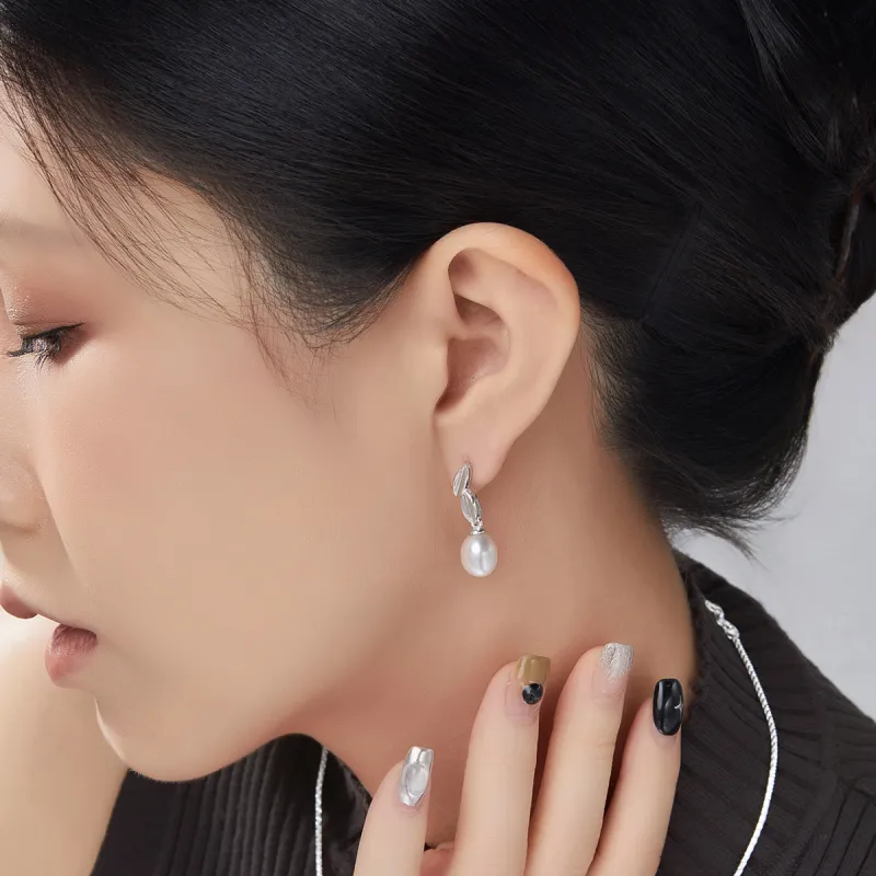 ADHORA S925 Silver Earrings Women's-3