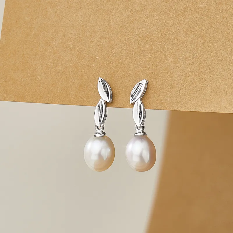 ADHORA S925 Silver Earrings Women's-1